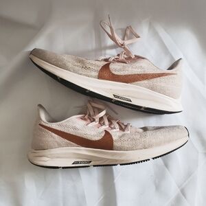 Nike Zoom Pegasus 36 Running Shoes Sneakers Rose Gold Pink Womens Size 9